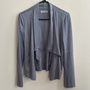 Bagatelle Women's Elegant Gray Blazer